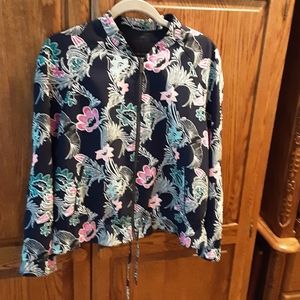 Fully ĺined windbreaker/jacket